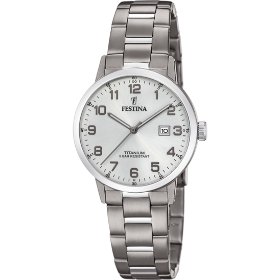 Festina RELOJ DE MUJER FESTINA TITANIUM F20436/1 CON ESFERA PLATEADA