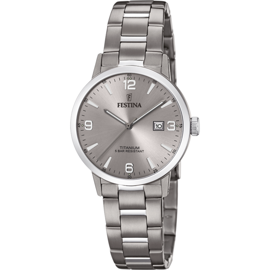 Festina RELOJ DE MUJER FESTINA TITANIUM F20436/2 CON ESFERA GRIS