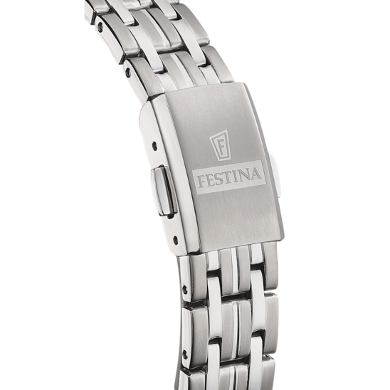 Festina RELOJ DE MUJER FESTINA TITANIUM F20468/1 CON ESFERA BLANCA