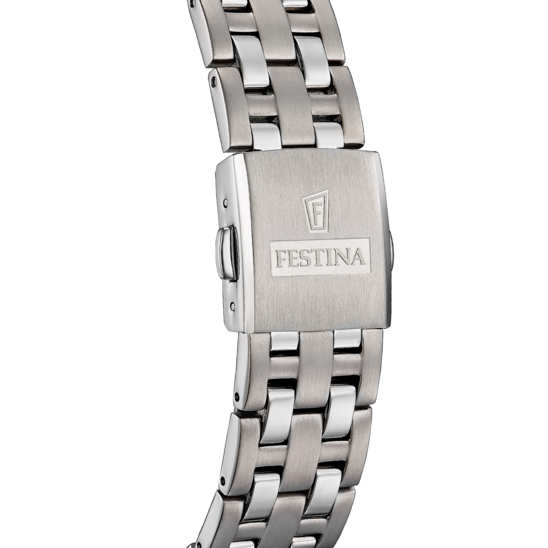 Festina RELOJ FESTINA CALENDARIO TITANIUM F20696/1 BLANCO CORREA DE TITANIO HOMBRE