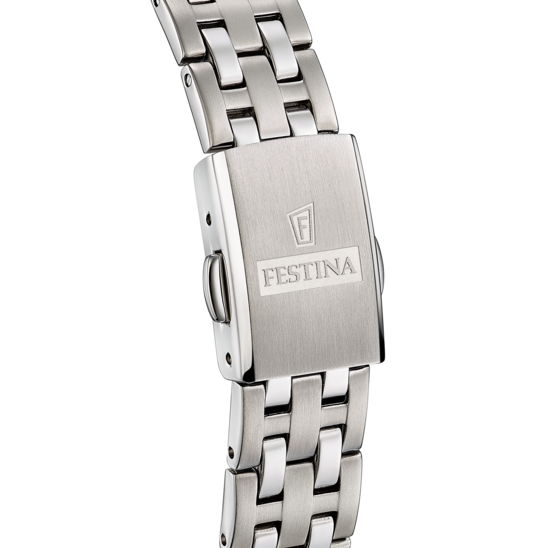 Festina RELOJ FESTINA CALENDARIO TITANIUM F20697/1 BLANCO CORREA DE TITANIO MUJER