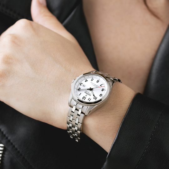 Festina RELOJ FESTINA CALENDARIO TITANIUM F20697/1 BLANCO CORREA DE TITANIO MUJER