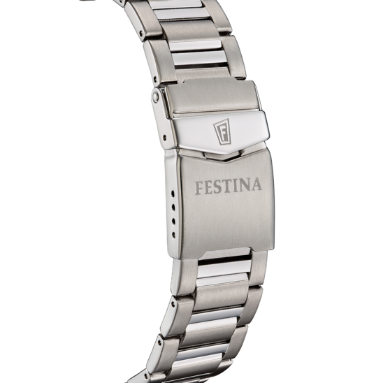 Festina RELOJ FESTINA CALENDARIO TITANIUM F20698/4 NEGRO CORREA DE TITANIO HOMBRE