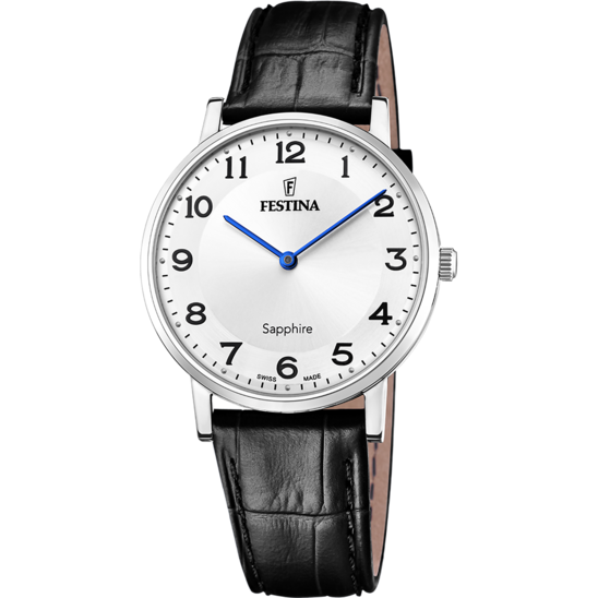 Festina RELOJ FESTINA F20012/5 BLANCO CORREA DE CUERO HOMBRE