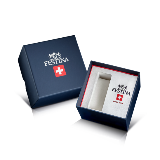 Festina RELOJ FESTINA F20013/5 BLANCO CORREA DE CUERO MUJER