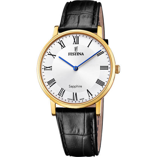 Festina RELOJ FESTINA F20016/4 BLANCO CORREA DE CUERO HOMBRE
