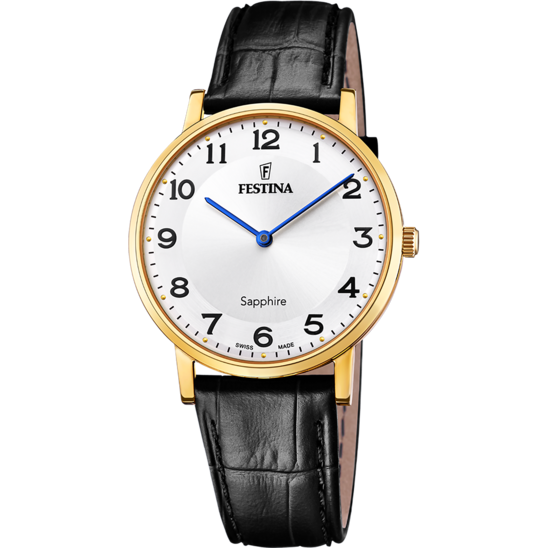 Festina RELOJ FESTINA F20016/5 BLANCO CORREA DE CUERO HOMBRE