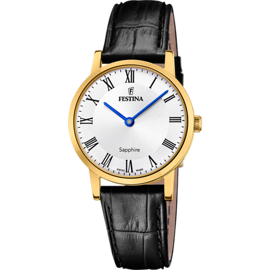 Festina RELOJ FESTINA F20017/4 BLANCO CORREA DE CUERO MUJER