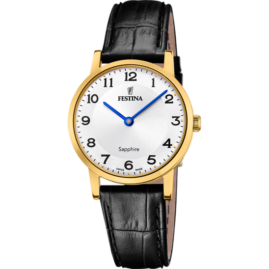 Festina RELOJ FESTINA F20017/5 BLANCO CORREA DE CUERO MUJER