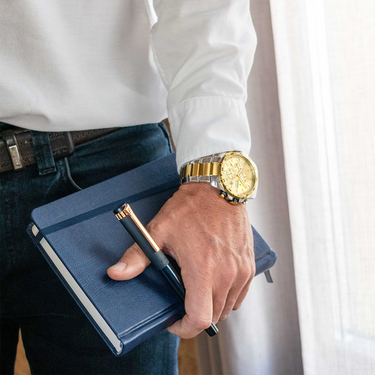 Festina RELOJ FESTINA F20562/1 CHAMPÁN CORREA DE ACERO HOMBRE