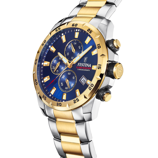 Festina RELOJ FESTINA F20562/2 AZUL CORREA DE ACERO HOMBRE