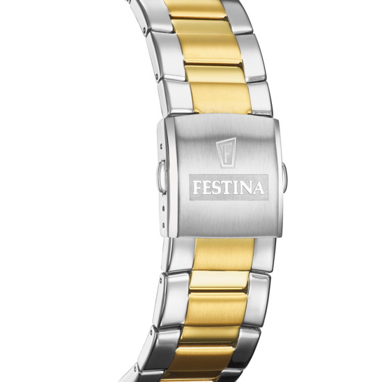 Festina RELOJ FESTINA F20562/2 AZUL CORREA DE ACERO HOMBRE