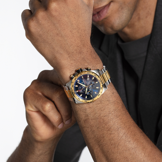 Festina RELOJ FESTINA F20562/2 AZUL CORREA DE ACERO HOMBRE