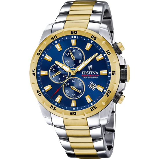 Festina RELOJ FESTINA F20562/2 AZUL CORREA DE ACERO HOMBRE