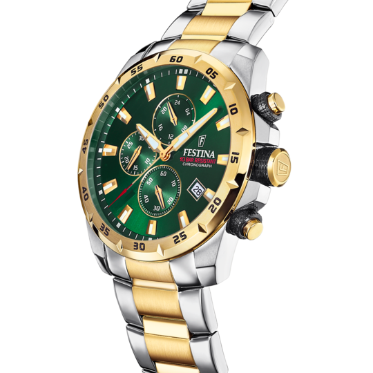 Festina RELOJ FESTINA F20562/3 VERDE CORREA DE ACERO HOMBRE