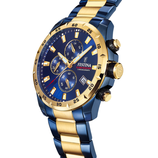 Festina RELOJ FESTINA F20564/1 AZUL CORREA DE ACERO HOMBRE