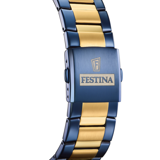 Festina RELOJ FESTINA F20564/1 AZUL CORREA DE ACERO HOMBRE