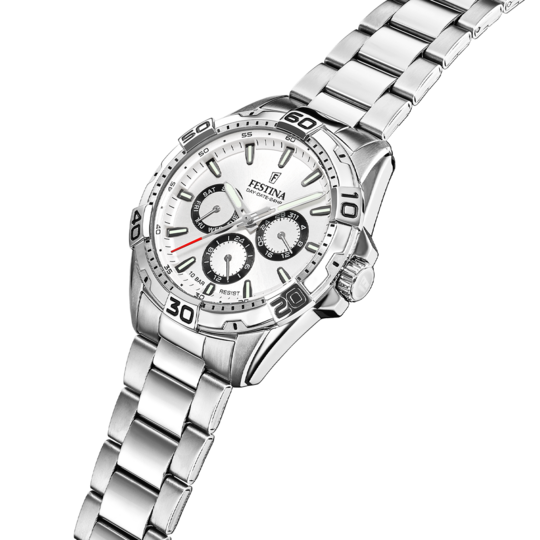 Festina RELOJ FESTINA F20623/1 BLANCO CORREA DE ACERO INOXIDABLE 316L HOMBRE