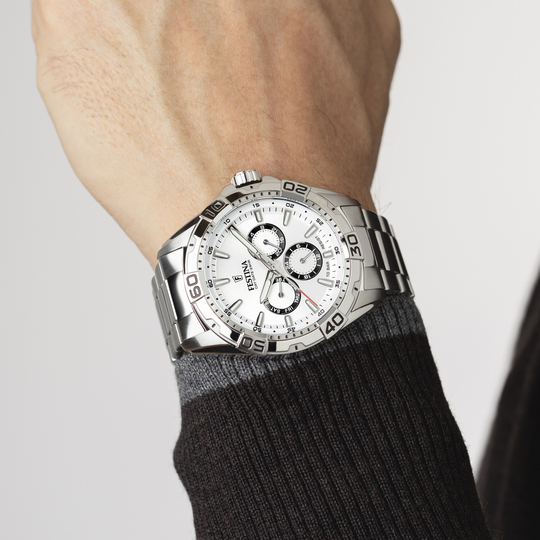 Festina RELOJ FESTINA F20623/1 BLANCO CORREA DE ACERO INOXIDABLE 316L HOMBRE