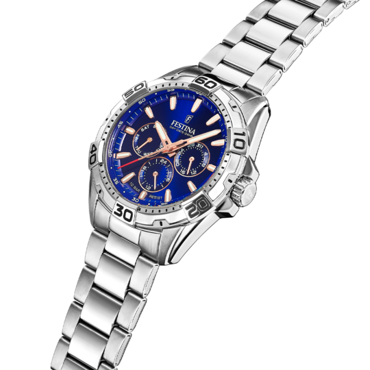 Festina RELOJ FESTINA F20623/2 AZUL CORREA DE ACERO INOXIDABLE 316L HOMBRE