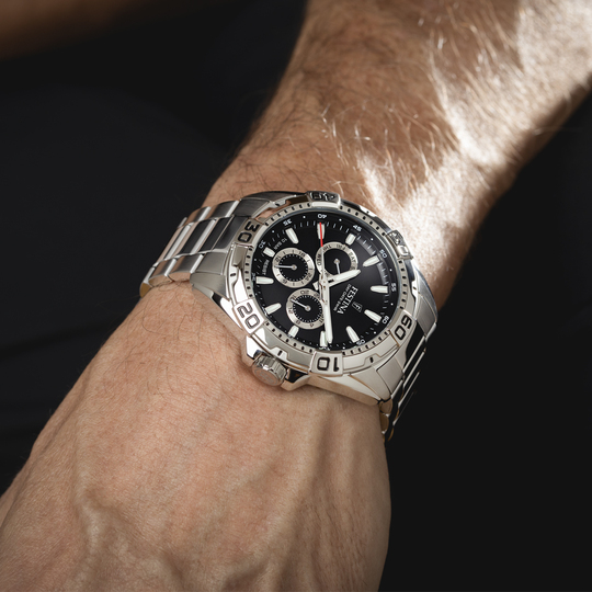 Festina RELOJ FESTINA F20623/4 NEGRO CORREA DE ACERO INOXIDABLE 316L HOMBRE