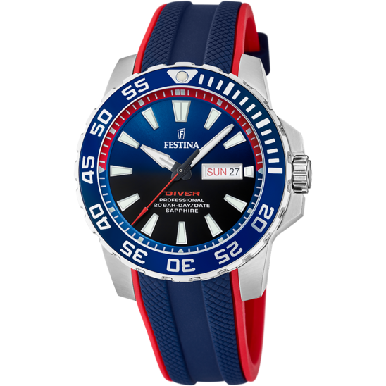 Festina RELOJ FESTINA F20662/1 AZUL CORREA DE CAUCHO HOMBRE