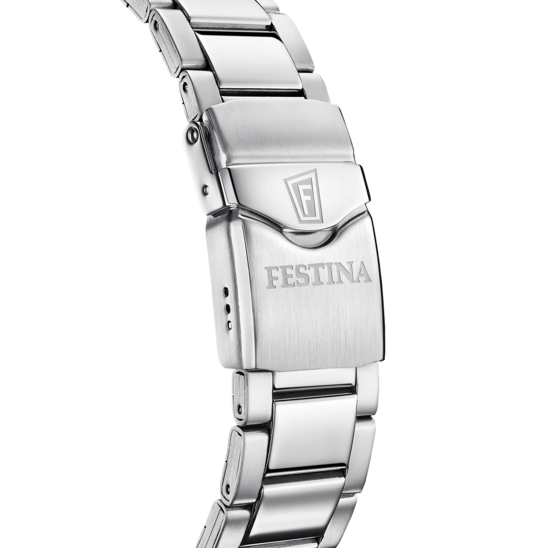 Festina RELOJ FESTINA F20663/2 VERDE CORREA DE ACERO INOXIDABLE 316L HOMBRE