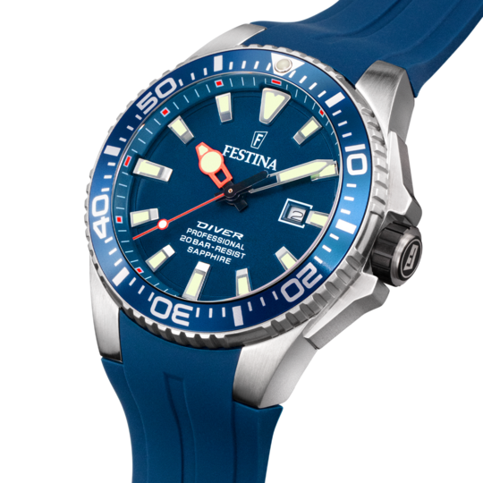 Festina RELOJ FESTINA F20664/1 AZUL CORREA DE CAUCHO HOMBRE