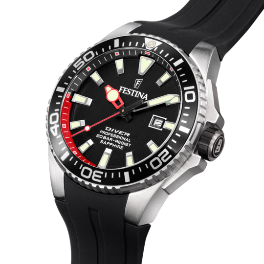 Festina RELOJ FESTINA F20664/3 NEGRO CORREA DE CAUCHO HOMBRE