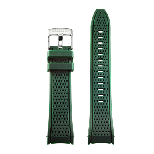 Festina RELOJ FESTINA F20665/2 VERDE CORREA DE ACERO INOXIDABLE 316L HOMBRE