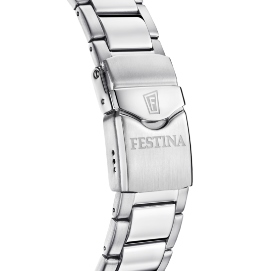 Festina RELOJ FESTINA F20665/4 NEGRO CORREA DE ACERO INOXIDABLE 316L HOMBRE