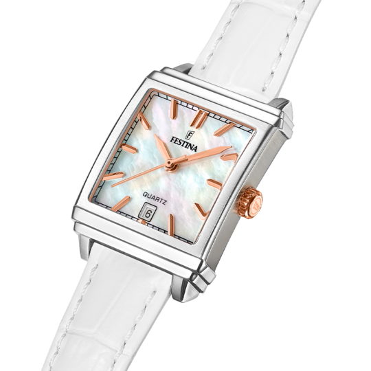 Festina RELOJ FESTINA ON THE SQUARE F20682/1 BEIGE CORREA DE CUERO MUJER