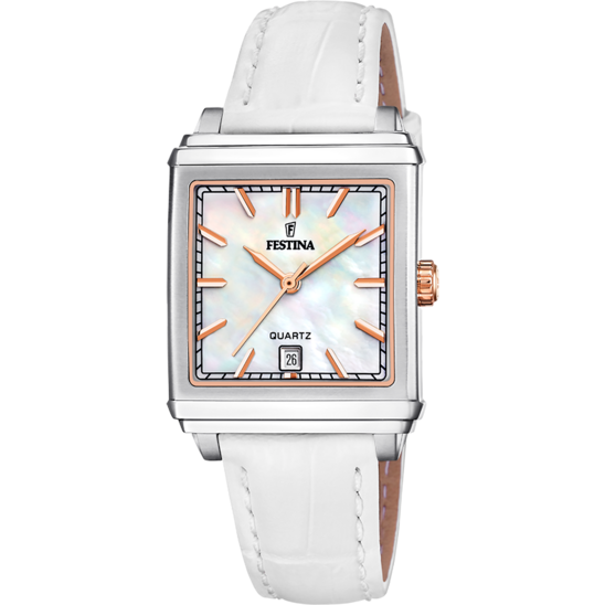 Festina RELOJ FESTINA ON THE SQUARE F20682/1 BEIGE CORREA DE CUERO MUJER