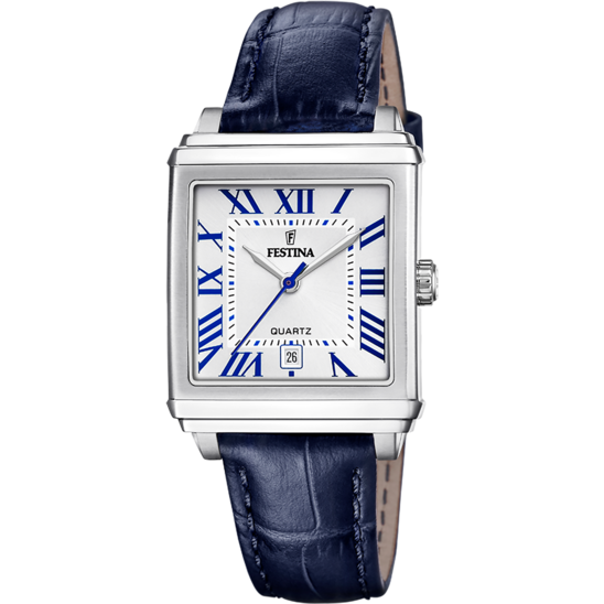 Festina RELOJ FESTINA ON THE SQUARE F20682/2 PLATEADO CORREA DE CUERO MUJER