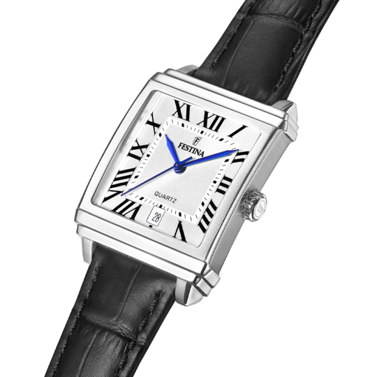 Festina RELOJ FESTINA ON THE SQUARE F20682/3 PLATEADO CORREA DE CUERO MUJER