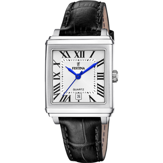 Festina RELOJ FESTINA ON THE SQUARE F20682/3 PLATEADO CORREA DE CUERO MUJER