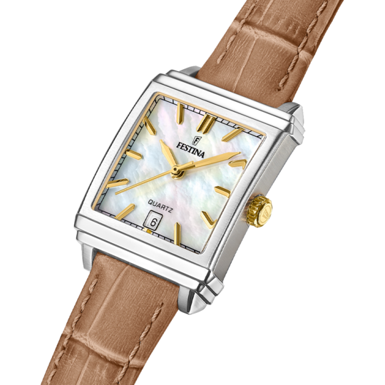 Festina RELOJ FESTINA ON THE SQUARE F20682/4 BEIGE CORREA DE CUERO MUJER