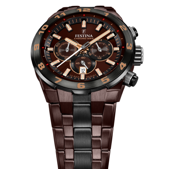 Festina RELOJ FESTINA SPECIAL EDITION F20708/1 MARRÓN CORREA DE ACERO INOXIDABLE 316L HOMBRE