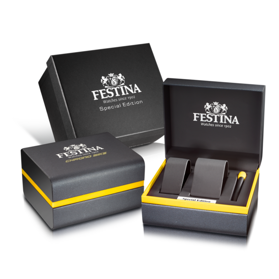 Festina RELOJ FESTINA SPECIAL EDITION F20708/1 MARRÓN CORREA DE ACERO INOXIDABLE 316L HOMBRE