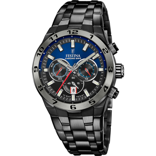 Festina RELOJ FESTINA SPECIAL EDITIONS F20673/1 AZUL CORREA DE ACERO INOXIDABLE 316L HOMBRE