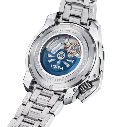 Festina RELOJ FESTINA SWISS F20043/1 AMARILLO HOMBRE