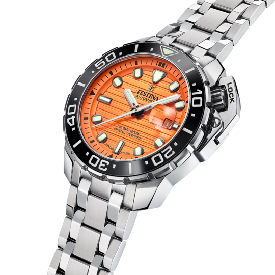 Festina RELOJ FESTINA SWISS F20043/3 NARANJA HOMBRE