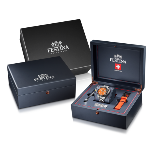 Festina RELOJ FESTINA SWISS F20043/3 NARANJA HOMBRE