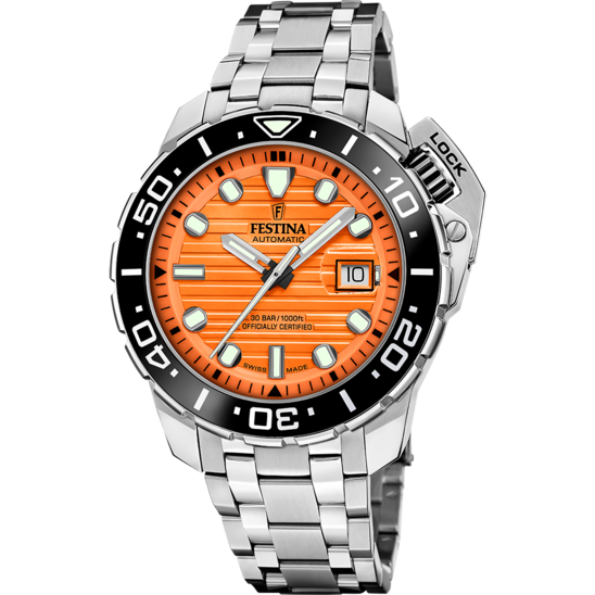 Festina RELOJ FESTINA SWISS F20043/3 NARANJA HOMBRE