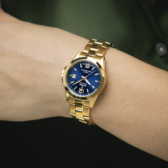 Festina RELOJ FESTINA SWISS MADE ACERO CLÁSICO F20050/3 AZUL CORREA DE ACERO INOXIDABLE 316L MUJER
