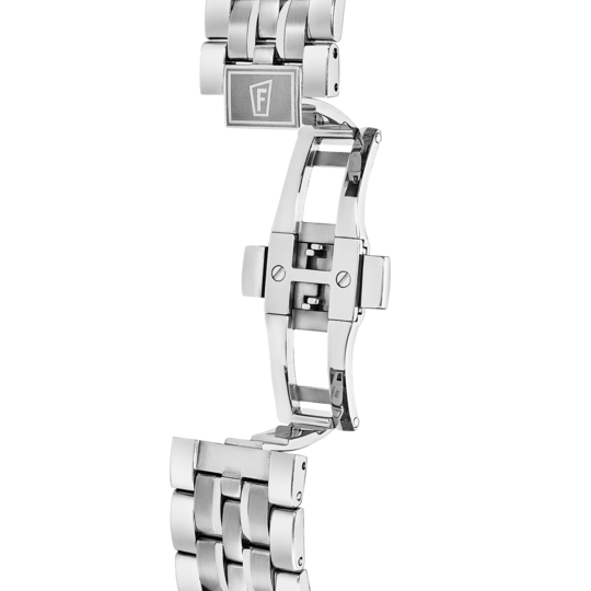 Festina RELOJ FESTINA SWISS MADE CHRONO SWISS MADE F20040/1 BLANCO CORREA DE ACERO INOXIDABLE 316L HOMBRE