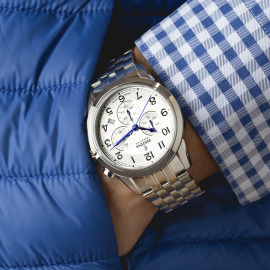Festina RELOJ FESTINA SWISS MADE CHRONO SWISS MADE F20040/1 BLANCO CORREA DE ACERO INOXIDABLE 316L HOMBRE