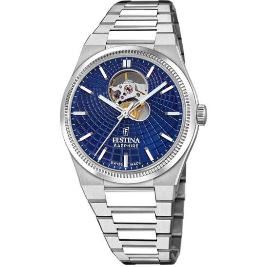 Festina RELOJ FESTINA SWISS MADE F20053/2 AZUL HOMBRE