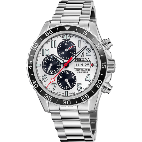 Festina RELOJ FESTINA SWISS MADE F20055/1 BLANCO HOMBRE