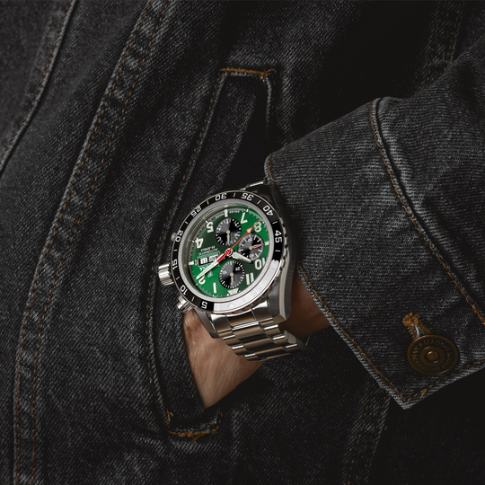 Festina RELOJ FESTINA SWISS MADE F20055/2 VERDE HOMBRE